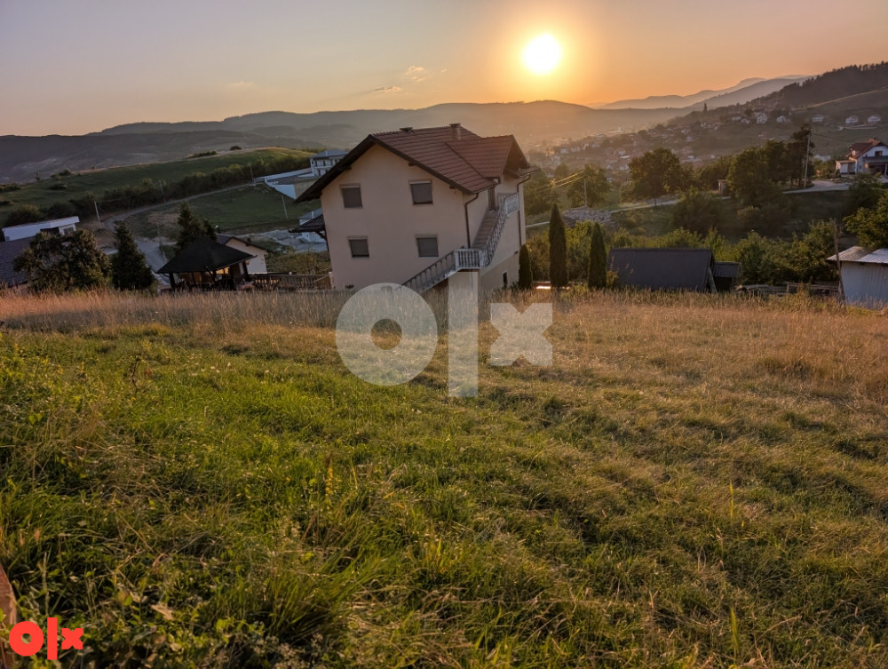 Zemljište/Plac za kuće 500 m2 - Ilijaš Novo Naselje 4