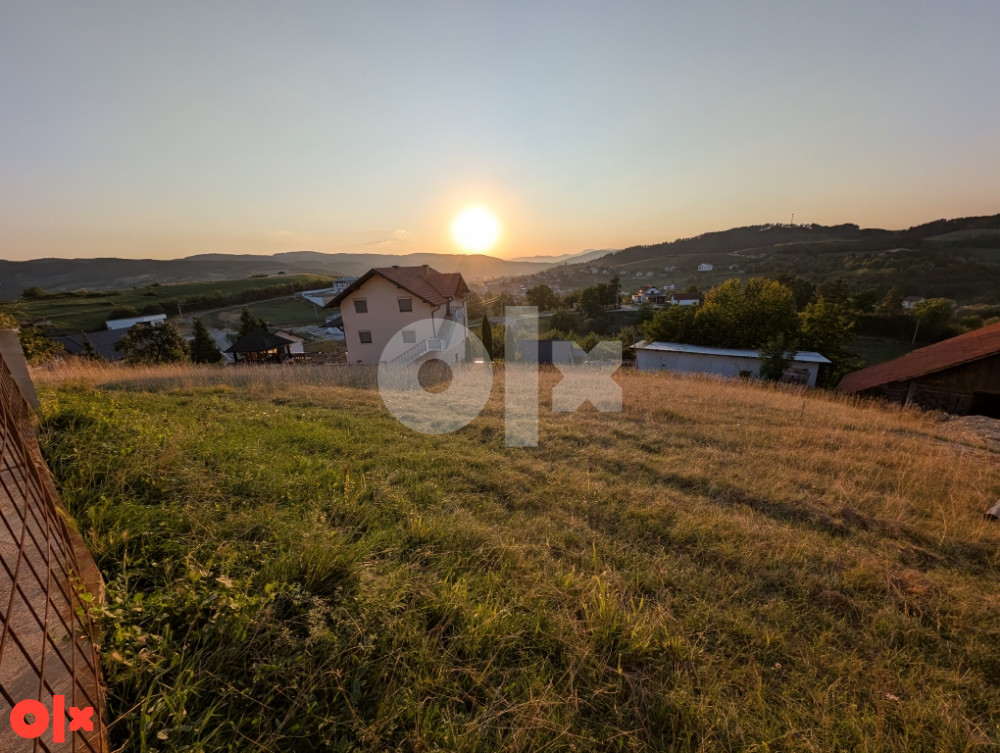 Zemljište/Plac za kuće 500 m2 - Ilijaš Novo Naselje 6