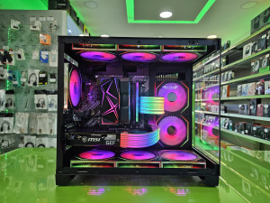 Gaming PC Ryzen 5 5500 /16GB/RX7600 8GB/SSD 480GB