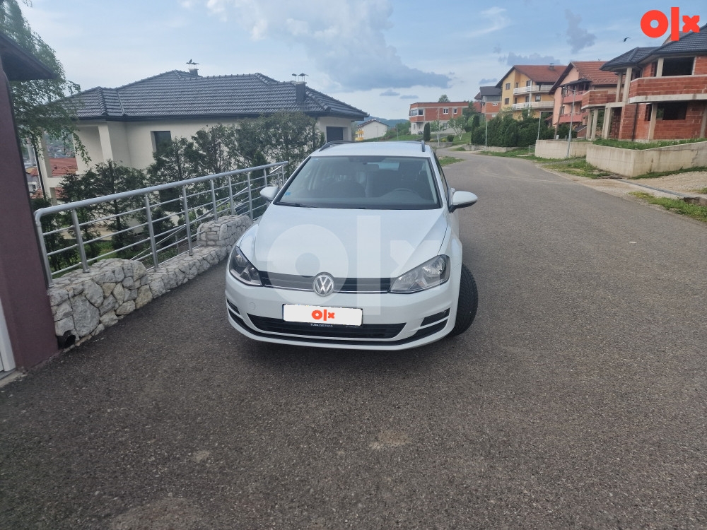 Volkswagen Golf 7 1.6 TDi Bluemotion Karavan 2014