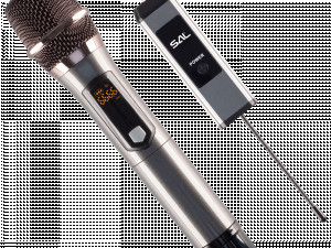 Bežični mikrofon SAL MVN310