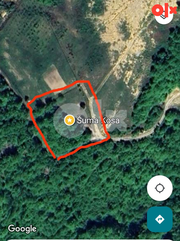 Zemljište prodaja