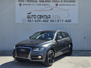 Audi Q5 2.0 TDI S LINE 4X4 AUTOMATIK F1 140 kW 2016 GOD
