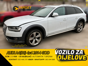 AUDI A4(B8) 2.0 4x4 2014 GODINA MOTOR DIJELOV