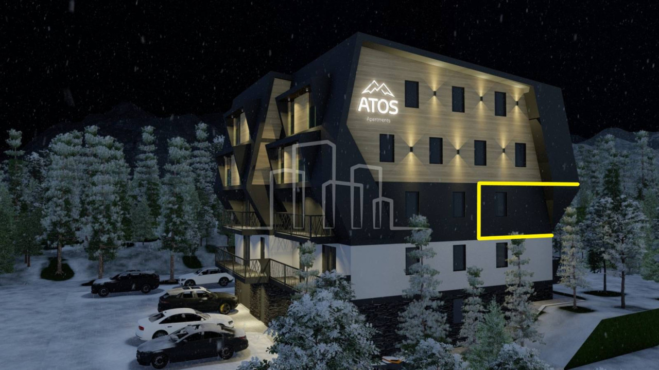 Apartman jedna spavaća Jahorina Dvorišta novogradnja 21