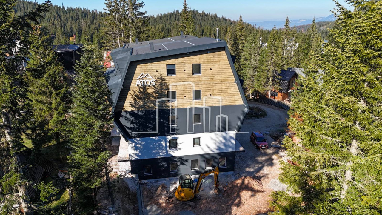 Apartman jedna spavaća Jahorina Dvorišta novogradnja 25