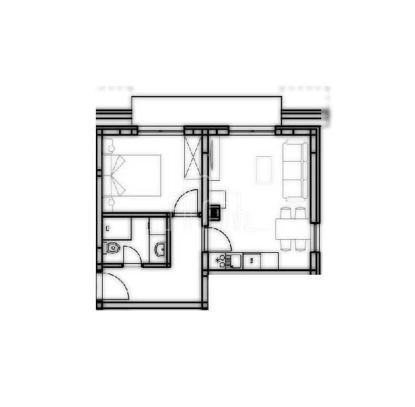 Apartman jedna spavaća Jahorina Dvorišta novogradnja 35
