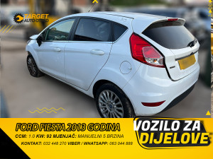 FORD FIESTA 1.0 2013 GODINA MOTOR DIJELOVI