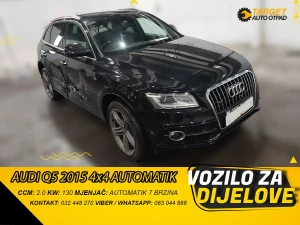 AUDI Q5 2.0 4x4 2015 DSG AUTOMATIK MJENJAC MOTOR CGLC DIJELOVI