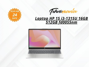 Laptop HP 15 i3-1315U 16GB 512GB fd0055nm