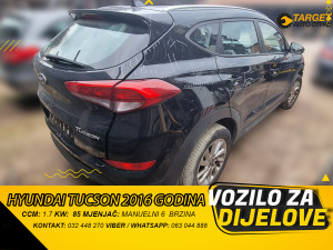 HYUNDAI TUCSON 1.7 2016 GODINA MOTOR DIJELOVI
