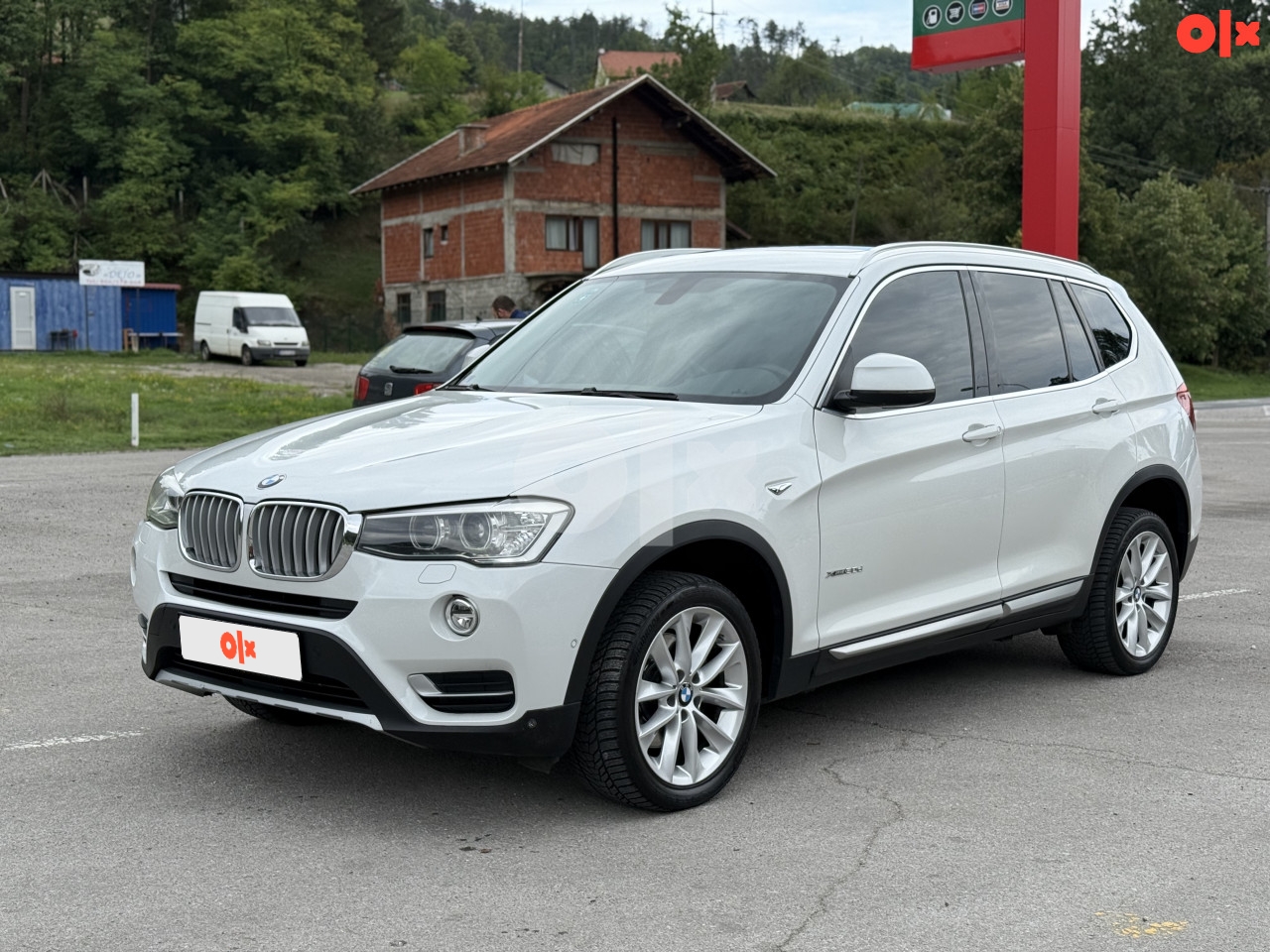 BMW X3 3.0 2017 G.P XDRIVE