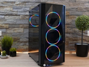 BACK2SCHOOL V315 RGB RTX 3060 WF2 12GB: Ryzen 5500 32GB DDR4