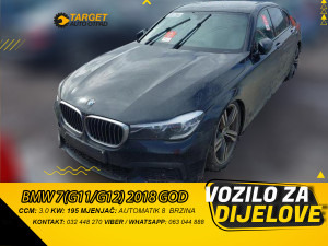 BMW 7 (G11/G12) 3.0 2018 GODINA MOTOR DIJELOVI