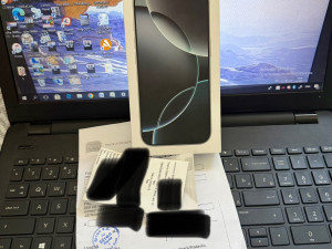 IPHONE 16 PRO 128 WHITE NOVO VAKUM 2GOD GARANCIJA RACUN