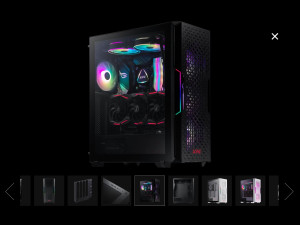 Starker Air RTX 5070 Ti Gaming Pro S 16GB: Ryzen 9800X3D