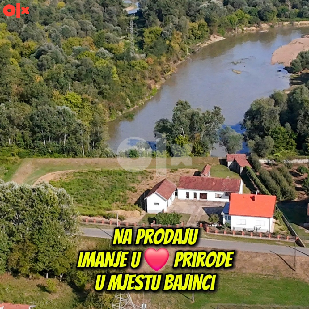 Na prodaju imanje Bajinci-Srbac