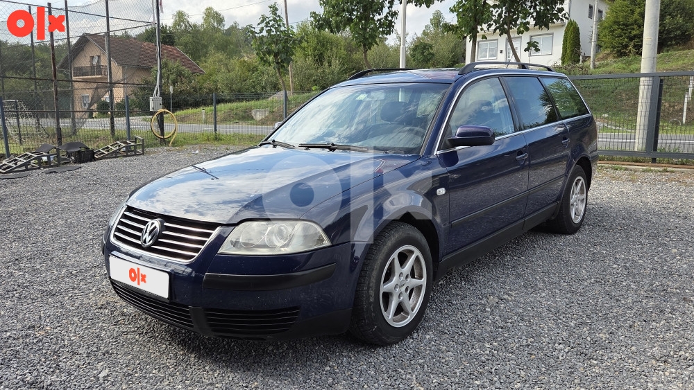 VW Passat 5+ 1.9 dizel* Registrovan do kraja Decembra