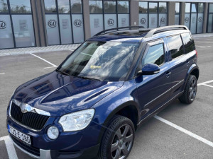 Škoda Yeti 1.8 FSI 4X4 2010G 118KW 065 007 017