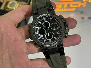 G shock sat,maslinasto zelena,NOVO