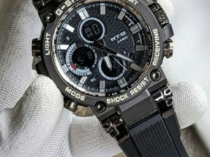 Casio G shock sat,crni,NOVO