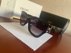 Zenske suncane naocale Celine black