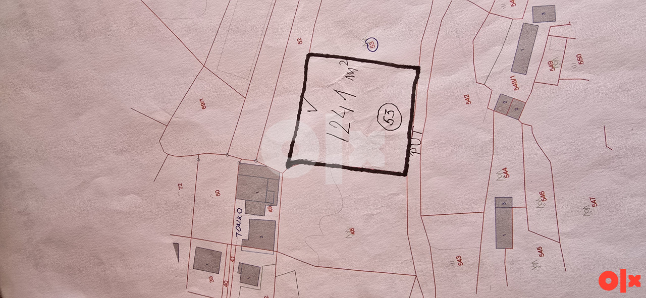 Zemljište Čapljina 1241m2