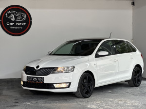 Škoda Rapid 1.2 TSI 2014