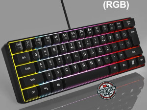 Tastatura Tipkovnica Gaming 60%