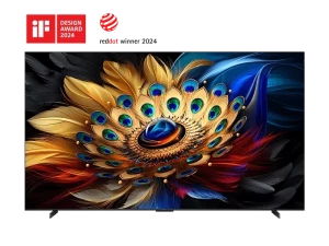 TCL 55" 55C655 4K QLED PRO HDR PRO Motion Clarity 120HZ