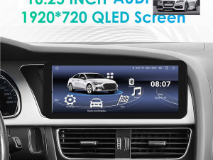 Audi A4 B8, A5 i Q5 ANDROID 10incha  LCD Navigacija itd.