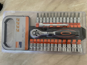 Workers Best set gedora 1/4 CrV