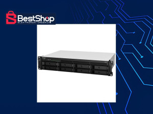 Synology RackStation RS1221+; Rack 2U, 8-bay 3.5''/2.5 SATA HDD/S