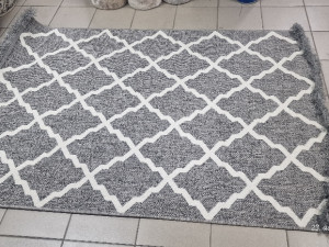 Tepih ravni yuta 140x190