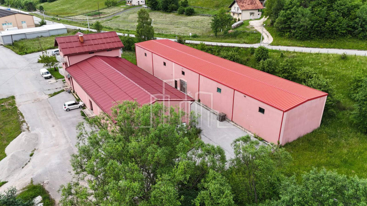 Skladišno proizvodni poslovni prostor sa upravnom zgradom Pale 2