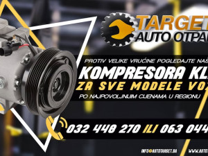 Kompresor Klime AUDI SEAT GOLF SKODA POLO PASSAT