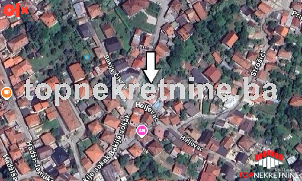 Građevinsko zemljište od 730 m² u ulici Strošići, Vratnik - Mehr