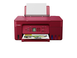 Color printer MFP Canon Pixma G3470 Red wifi copy scan crveni