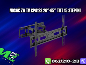 Nosač za TV CP412S 26"-65" Tilt 15 stepeni