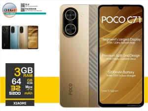 XIAOMI POCO C71 3/64 GB 32MPX 5200MAH