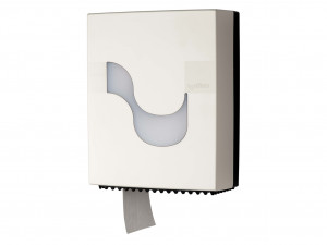 Dispenzer za toalet papir u roli bijeli