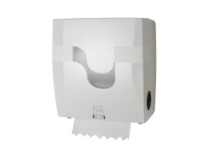 Dispenzer za ubruse u roli bijeli