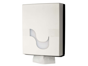 Dispenzer za ubruse u listicima bijeli