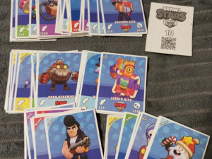 Brawl stars karte 58 komada