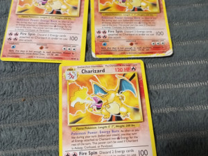 Charizad Pokemon karte