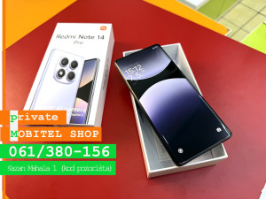 Xiaomi Redmi Note 14 Pro 8/256GB - KAO NOVO, GARANCIJA
