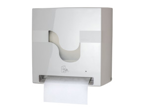 Dispenzer za ubruse u roli senzor bijeli