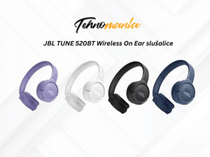 JBL TUNE 520BT Wireless On Ear- bežične slušalice