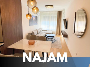 Iznajmljuje se lux namješten dvosoban stan u blizini TC Delta