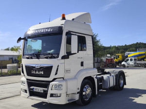 Man Tgs18 440 2015 600tkm kompressor